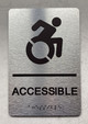 ACCESSABLE Ada Sign
