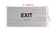 EXIT Hpd Sign