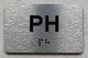 APT# PH SILVER Safety Sign