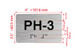APT# PH-3 SILVER Hpd Sign