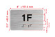APT# 1F SILVER Hpd Sign
