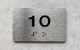 APT# 1O SILVER Compliance Sign