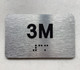 APT# 3M SILVER Compliance Sign