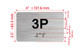 APT# 3P SILVER Hpd Sign
