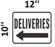 Sign Deliveries Left Arrow