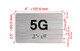 APT# 5G SILVER Hpd Sign