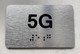 APT# 5G SILVER Ada Sign