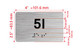 APT# 5I SILVER Hpd Sign