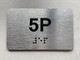 APT# 5P SILVER Compliance Sign