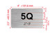 APT# 5Q SILVER Hpd Sign