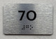 APT# 7O SILVER Sign