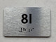 APT# 8I SILVER Compliance Sign