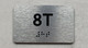 APT# 8T SILVER Compliance Sign