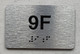 APT# 9F SILVER Compliance Sign