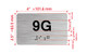 APT# 9G SILVER Hpd Sign