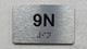 APT# 9N SILVER Compliance Sign
