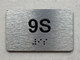 APT# 9S SILVER Compliance Sign