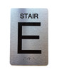 STAIR E Ada Sign