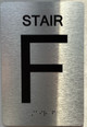 STAIR F Compliance Sign