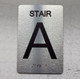 STAIR A Safety Sign