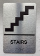 STAIRS Compliance Sign