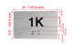 APT# 1K Hpd Sign