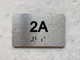 APT# 2A Compliance Sign