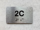 APT# 2C Compliance Sign
