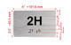 APT# 2H Hpd Sign