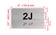 APT# 2J Hpd Sign