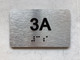 APT# 3A Compliance Sign