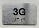 APT# 3G Hpd Sign