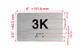 APT# 3K Hpd Sign