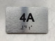 APT# 4A Compliance Sign