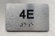 APT# 4E Safety Sign