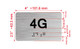 APT# 4G Hpd Sign