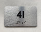 APT# 4I Ada Sign