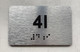 APT# 4I Safety Sign