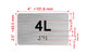 APT# 4L Ada Sign