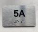 APT# 5A Safety Sign