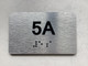 APT# 5A Compliance Sign