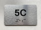 APT# 5C Ada Sign
