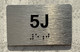APT# 5J Hpd Sign