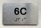 APT# 6C Safety Sign