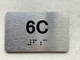 APT# 6C Compliance Sign