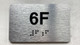 APT# 6F Compliance Sign