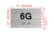 APT# 6G Hpd Sign