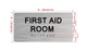 The First Aid Room Hpd Sign
