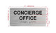 The Concierge Office Hpd Sign
