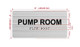The Pump Room Hpd Sign
